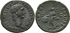 Traianus (98-117) - As (9,09 g), Roma, ... 