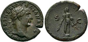 Traianus (98-117) - Semis (3,42 g), Roma, ... 