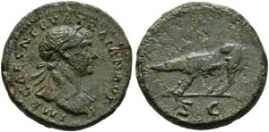 Traianus (98-117) - Semis (3,03 g), Roma, ... 