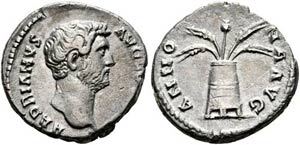 Hadrianus (117-138) - Denarius (3,28 g), ... 