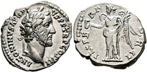 Antoninus Pius (138-161) - Denarius (3,10 ... 