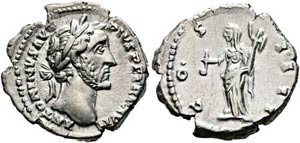 Antoninus Pius (138-161) - Denarius (3,28 ... 