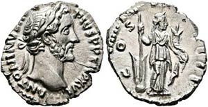 Antoninus Pius (138-161) - Denarius (3,34 ... 