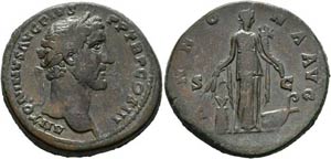 Antoninus Pius (138-161) - Sestertius (26,99 ... 
