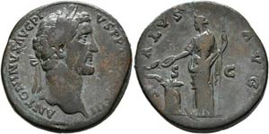 Antoninus Pius (138-161) - Sestertius (28,46 ... 