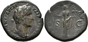 Antoninus Pius (138-161) - Sestertius (27,17 ... 