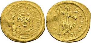 Iustinus II. (565-578) - Solidus (4,28 g), ... 