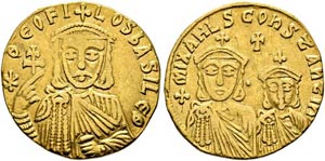 Theophilos (829-842) - Solidus (3,92 g), ... 