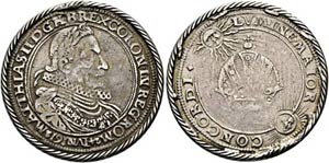 Matthias II. 1612-1619 - AR-Medaille ... 