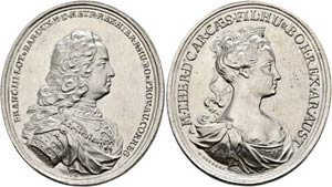 Maria Theresia 1740-1780 - Ovale ... 