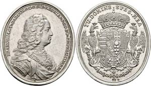 Franz I. Stephan 1745-1765 - Ovale ... 