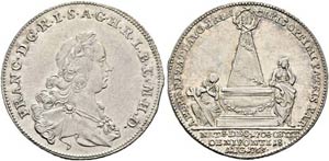 Franz I. Stephan 1745-1765 - Lot 2 Stück; ... 