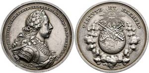 Joseph II. 1765-1790 - AR-Gnadenmedaille ... 