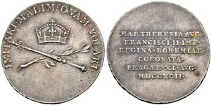 Franz II. (I.) 1792-1835 - Lot 3 Stück; ... 