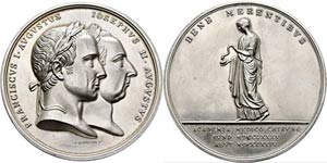 Ferdinand I. 1835-1848 - AR-Premienmedaille ... 
