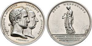 Ferdinand I. 1835-1848 - AR-Premienmedaille ... 
