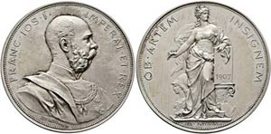 Franz Joseph 1848-1916 - Silberne ... 