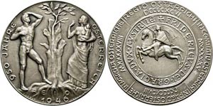 II. Republik seit 1945 - AR-Medaille ... 