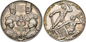 I. Weltkrieg 1914-1918 - AR-Medaille ... 