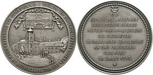 Baden bei Wien - AR-Medaille (39,89g), ... 