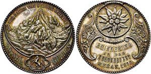 Meran - AR-Medaille (15,97g), (32mm) 1890 ... 