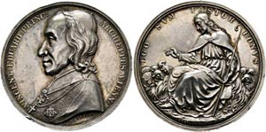 Wien - Erzbistum - AR-Medaille (34,97g), ... 