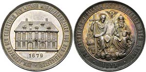 Wien - AR-Medaille (23,84g), (37mm) 1879 von ... 