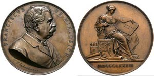 Wien - AE-Medaille (53mm) 1883 von ... 