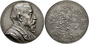 Wien - AR-Medaille (44,34g), (48mm) 1899 von ... 
