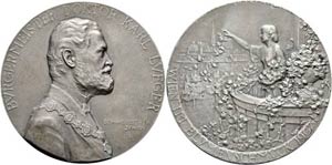 Wien - AR-Medaille (59,83g) 1907 von Karl ... 