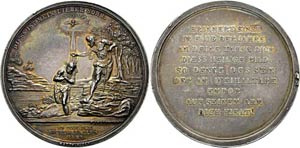  - AR-Medaille (34,72g), (53mm) o.J. von F. ... 