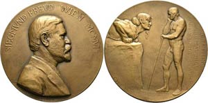 FREUD, Siegmund 1856-1939 - AE-Medaille ... 