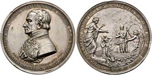 STIFFT, Andreas 1760-1836 - AR-Medaille ... 