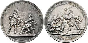 Kopenhagen - AR-Medaille (18,87g), (40mm) ... 