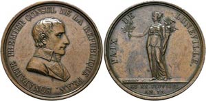 Napoleon I. 1804-1815 - AE-Medaille (42mm) ... 