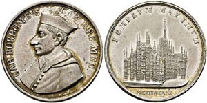 Mailand - Lot 2 Stück; AE-Medaille ... 