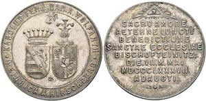 Horsovsky Tyn (Bischofteinitz) - AR-Medaille ... 