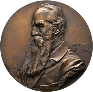 Prag - Lot 2 Stück; AE-Medaille 1901 von ... 