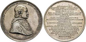 Esztergom (Gran) - Erzbistum - AR-Medaille ... 