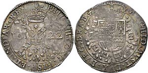 Philipp IV. 1621-1665 - Patagon 1622 ... 