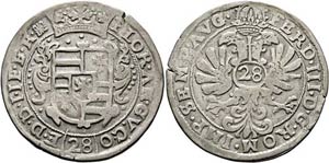 Anton Günther 1603-1667 - Gulden zu 28 ... 