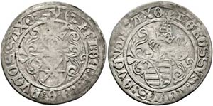 Friedrich III.,Georg u.Johann 1500-1507 - ... 