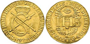 Johann Georg I. 1611/15-1656 - Dukat 1616 ... 
