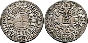 Philipp IV. der Schöne 1285-1314 - Gros ... 