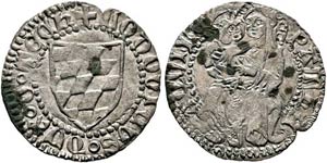 Ludovico II. di Teck 1412-1420 - Denar o. J. ... 