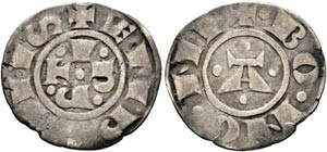Republik 1376-1401 - Bolognino (1,2g) Av.: ... 