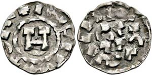 Heinrich III.- V. 1039-1125 - Denaro (1,12 ... 