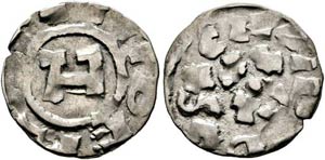 Heinrich III.- V. 1039-1125 - Denaro (1,08 ... 