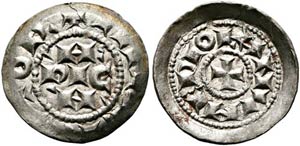 Heinrich II. 1004-1024 - Denaro scodellato ... 