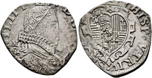 Filipp IV. 1621-1665 - Tari 1622?  MIR 245 ... 